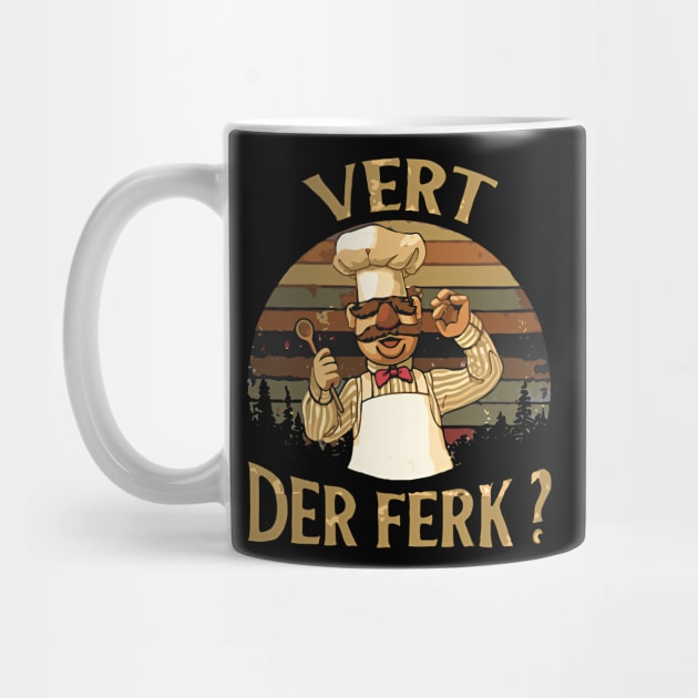 Vert Der Ferk Retrocolor by Dansu_creative